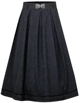 Produktbild von Trachtenrock Hohenbrunn 70cm schwarz 38