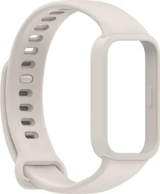 Image de INF Bracelet de remplacement pour Xiaomi Band 9 Active & Redmi Band 3 Blanc