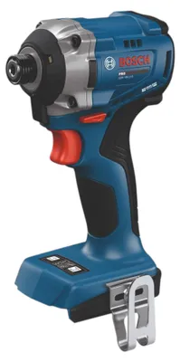 Zdjęcie produktu dla Bosch GDR 18V-215 Professional, Sterownik udarowy, Uchwyt pistoletowy, 1/4", Niebieski, Niemcy, 3300 RPM