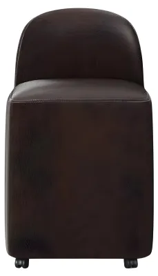 Produktbild von Grauer Holz Hocker modern eleganter Sitzmöbel