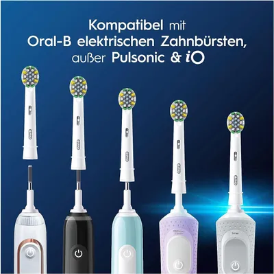 Zdjęcie produktu dla Szczoteczki Oral-B Pro do głębokiego czyszczenia, 6 sztuk, kolor: biały