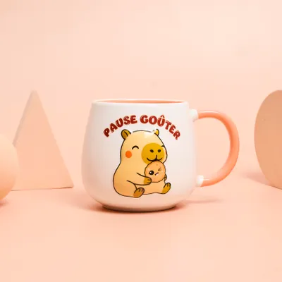 Produktbild von 3D-Capybara-Becher, 40 cl