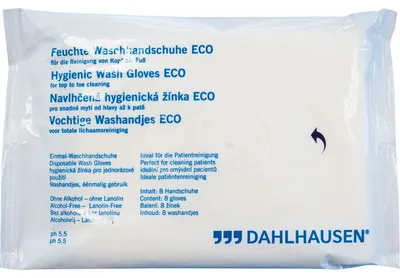 Produktbild von Waschhandschuh ECO, 8 St