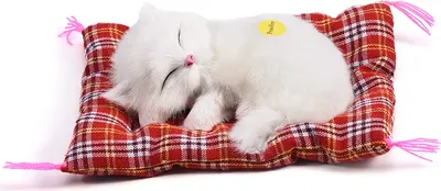 Produktbild von Simulation Katze,Simulation Katzenspielzeug,Simulation Katzenpuppe,Simulation Plüschkatze,Simulation Plüschkatze,Simulation schlafende Katze