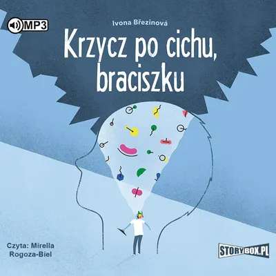 Obrázok produktu pre Krzycz po cichu, braciszku - CD MP3