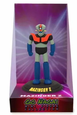 Produktbild von Mazinger Z Minifigur, Sammler-Actionspielzeug