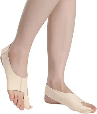 Obrázok produktu pre Ortéza na palec pri hallux valgus, korektor s nastaviteľnou platničkou na zmiernenie bolesti pri hallux valgus, korektor na hallux valgus