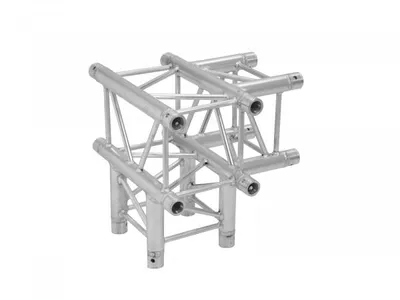 Produktbild von ALUTRUSS QUADLOCK 6082T-42(50) 4-Wege-T-Stück