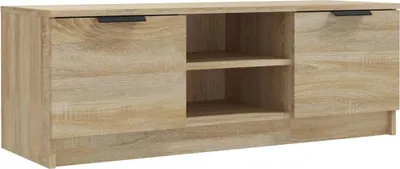 Obrázek produktu pro vidaXL TV skříňka Sonoma dub 102x35x36,5 cm výrobek z odvozeného dřeva