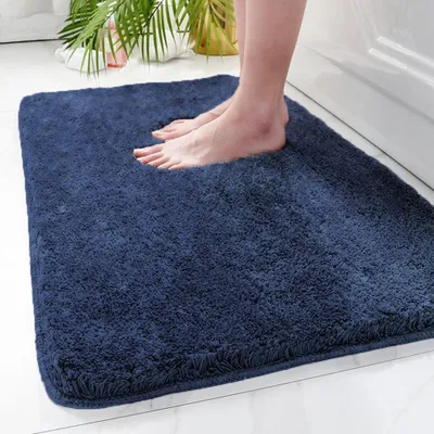 Obrázek produktu pro Protiskuzná podložka do koupelny z mikrovlákna, rozměry 40 x 60 cm