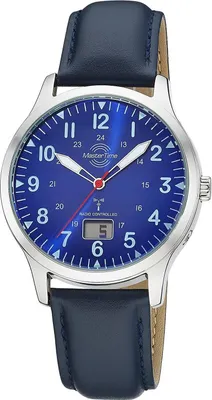 Master Time MTGA-10958-32L Herrenfunkuhr Super Power Aviation Blau 1