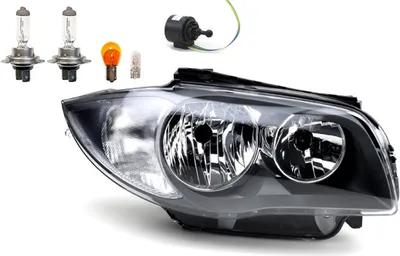 Immagine prodotto di Johns, fari adatti per BMW serie 1 E81 E82 E87 E88 09-13 RE + luce. + servomotore 63116938563 63117207574 6938563 7207574 63117249650 7249650