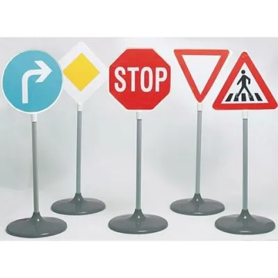 Obrázek produktu pro Spielwaren Verkehrszeichen Set