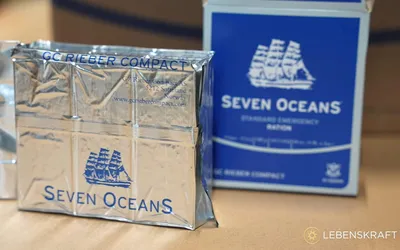 Produktbild von Seven Oceans Emergency Ration - Notfallration 2er Pack