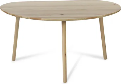 Image de Table D'appoint Petite Table Basse Naturelle Table En Bois Pin
