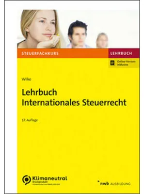 Produktbild von Lehrbuch Internationales Steuerrecht
