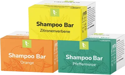 Produktbild von GREENDOOR Shampoo Bar Set VITAL