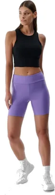 Obrázok produktu pre Športové legíny dámske 4F fialové pre fitness a beh F007 veľkosť: Xs