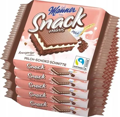Obrázok produktu pre Kakaové vafle Manner Minis 25 g