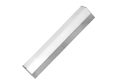 Image de Ecolite Luminaire LED chromé pour cuisine 60cm 15W TL4130-LED15W/CHR