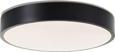 Produktbild von Brilliant LED Deckenleuchte Vadin Tuya App steuerbar, 33 cm, RGB, 2300 lm, dimmbar, 3000-6500 K, schwarz