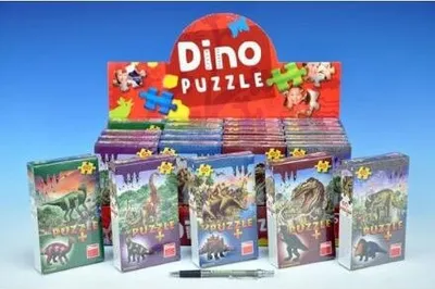 Produktbild von Dinosaurier-Puzzle: Triceratops 60 Teile