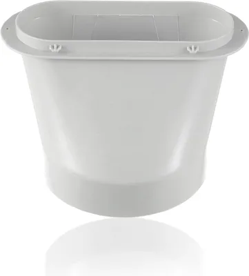 Produktbild von Abluftschlauch Adapter, 150 mm Fenstersdichtungsplatte, 21,5x15x3 cm, für mobile Klimageräte