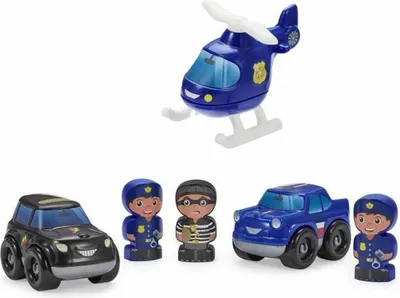 Immagine prodotto di Playset Ecoiffier Stazione di polizia