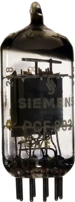 Produktbild von Elektronenröhre (TV) PCF802 Siemens ID328