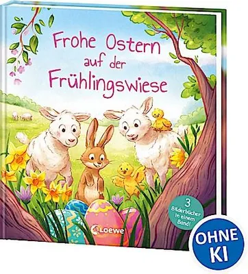 Immagine prodotto di Frohe Ostern auf der Frühlingswiese