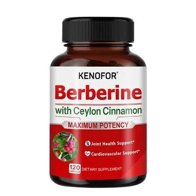 Image de Berbérine 600 mg haute concentration (120 gélules) – Glycémie et immunité