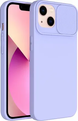 Zdjęcie produktu dla Etui SLIDE kompatybilne z IPHONE 15 Pro lawendowy