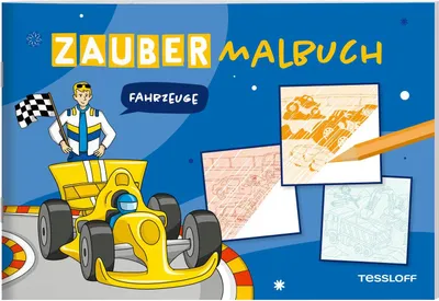 Produktbild von Zaubermalbuch. Fahrzeuge