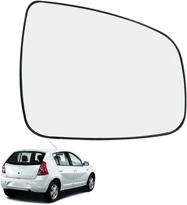 Produktbild von Heizbarer Spiegelglas links für Auto mit Installationskit