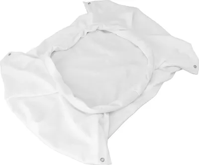 Obrázok produktu pre Jemné filtračné vrecko pre čistič bazénov, umývateľné a opakovane použiteľné, vyrobené z polyesteru, na bazénové piesky a kaly, vhodné pre Aquabot 8111 a 8101
