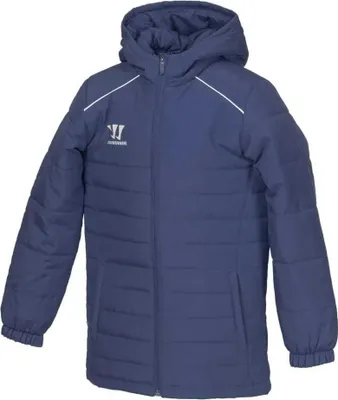 Produktbild von Warrior Alpha Stadium Juniorjacke Blau 6 Years Junge Blau 6 Years