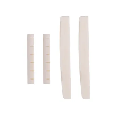 Produktbild von Gitarrensattel, Gitarrensattel, Gitarrensattelmutter, Gitarrensattel mit Knochen, Gitarrensattel mit Knochen, Gitarrenteile mit Knochen