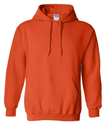 Image de Gildan - Sweat à capuche pour homme/femme unie LT1680 (3XL) (orange)