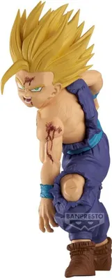 Produktbild von Banpresto Dragon Ball Z Match Makers Super Saiyan Son Gohan Vs Cell Figur 10 Cm    One Size