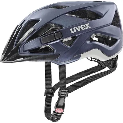Zdjęcie produktu dla Kask Uvex Active CC ciemny kosmiczny niebieski-piaskowy mat wielkość 52-57 cm S41.0.427.1415