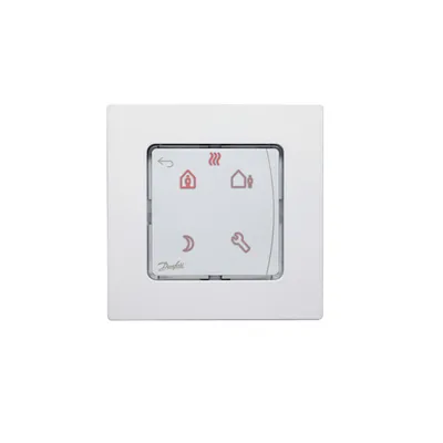 Produktbild von Danfoss Unterputzraumthermostat Icon(TM) programmierbare Version, Unterputz