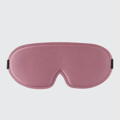 Produktbild von INF 3D Konturierte Schlafmaske - Lichtblockierende Augenmaske für Reisen Rosa