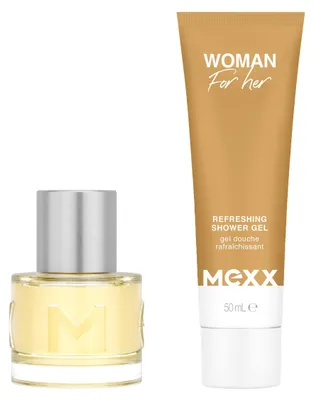 Productafbeelding van Mexx Geschenkpakket: Eau de Toilette voor dames (20 ml) en douchegel (50 ml)