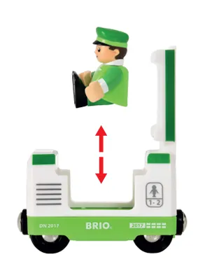 Produktbild von BRIO Grüner Reisezug; 33622
