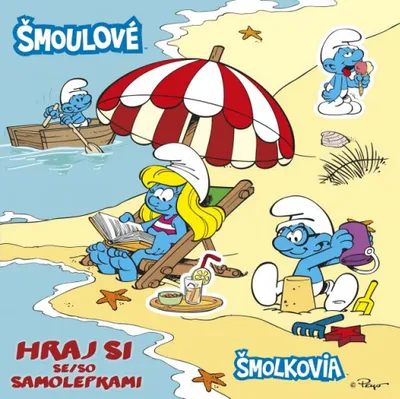 Image de Album photo des Schtroumpfs