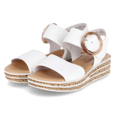 Produktbild von Sandalen , Color:rot, 277-202: Groessengang 4:61/2