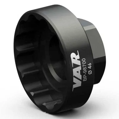 Produktbild von Var Bottom Bracket Tool 46 Mm Black 12 Grooves
