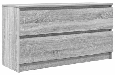 Produktbild von Praktischer TV-Schrank aus Holz, 100 x 35 x 54 cm