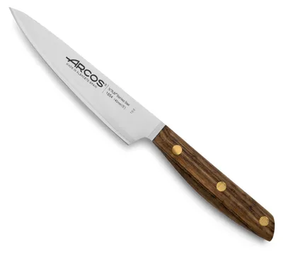 Produktbild von Arcos Kochmesser Serie nórdika 14 cm lange NITRUM® Klinge und Griff aus rostfreiem Stahl Ovengkol