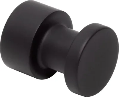 Produktbild von BB BWAY Handtuchhaken, schwarz matt